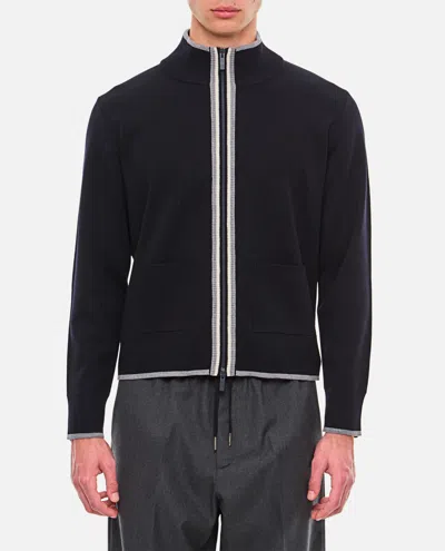 THOM BROWNE WOOL CARDIGAN