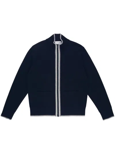 THOM BROWNE WOOL CARDIGAN