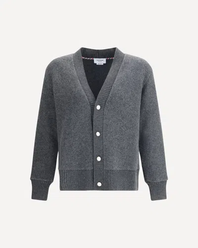 THOM BROWNE WOOL CARDIGAN