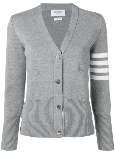THOM BROWNE WOOL CARDIGAN