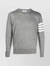 Thom Browne 4-bar Crew Neck Jumper