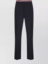 Thom Browne Rwb Blue Wool Pants