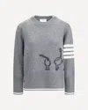 Thom Browne Women Wool Geese Sweater
