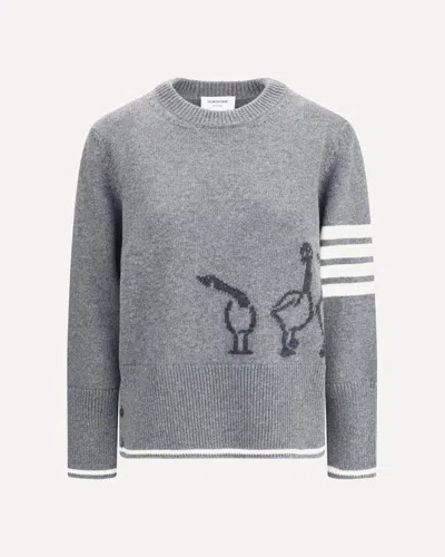 THOM BROWNE WOOL GEESE SWEATER