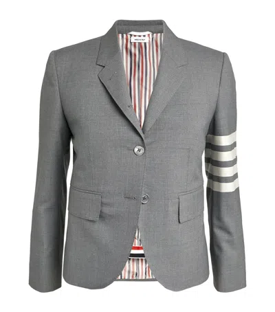 THOM BROWNE WOOL HIGH ARMHOLE SPORT COAT