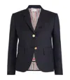 Thom Browne Wool Gabardine Sportcoat High Armhole In Navy