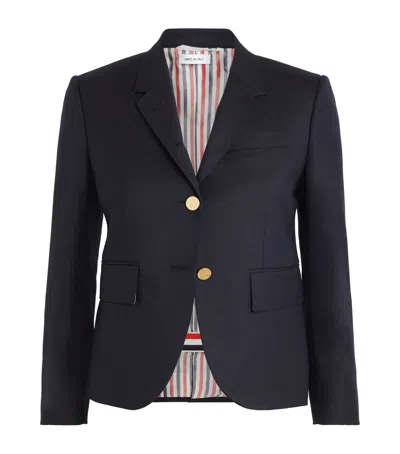 THOM BROWNE WOOL HIGH ARMHOLE SPORT COAT