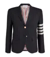 Thom Browne 4-bar Single-breasted Blazer In Navy