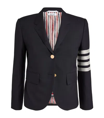 THOM BROWNE WOOL HIGH ARMHOLE SPORT COAT