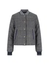 Thom Browne Wool Jacket In Gray