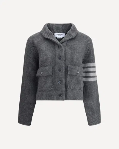 THOM BROWNE WOOL JACKET