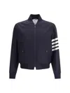 Thom Browne Sweaters Blue In Black