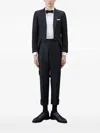 Thom Browne Wool Jacket In Blue