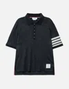 Thom Browne 4-bar Virgin Wool Jersey Polo