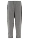 Thom Browne Colour-block Virgin Wool Track Pants