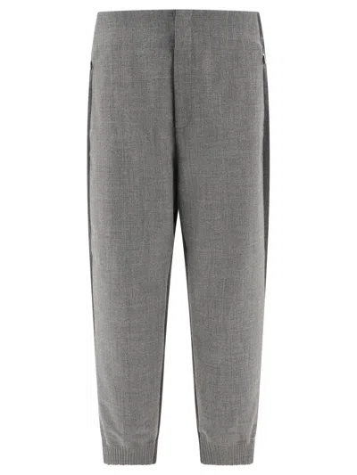 THOM BROWNE THOM BROWNE WOOL JOGGERS