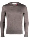 THOM BROWNE WOOL KNIT JUMPER