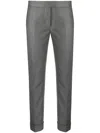 Thom Browne Cropped Tailored Trousers
