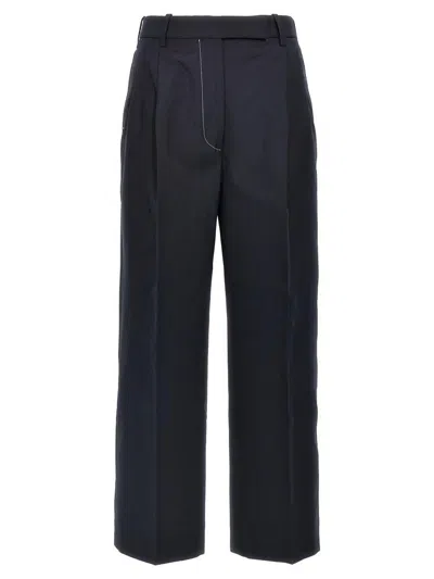 THOM BROWNE THOM BROWNE WOOL PANTS