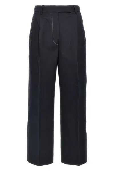 THOM BROWNE THOM BROWNE WOOL PANTS