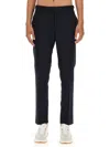 Thom Browne Men's Wool Pants In Black
