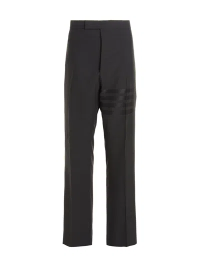 Thom Browne Wool Pants In Black