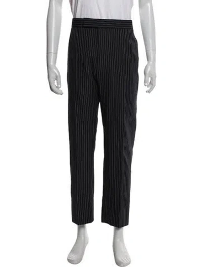 Pre-owned Thom Browne Wool Pants In Black
