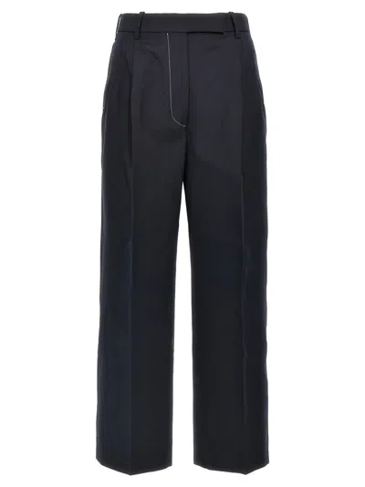 THOM BROWNE THOM BROWNE WOOL PANTS