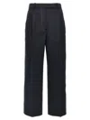 Thom Browne Wool Pants In Blue