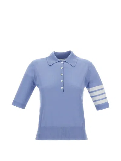 Thom Browne Wool Polo Shirt