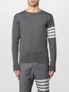 Thom Browne 'lightweight 4-bar Kn In Gray