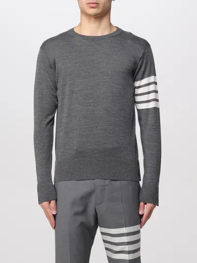 THOM BROWNE WOOL PULLOVER,D86378020