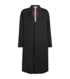 Thom Browne Wool Raglan-sleeve Coat In Black