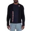 Thom Browne Wool Relaxed V-neck Cable Cardigan
