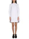 Thom Browne Wool Shirt In Multicolour