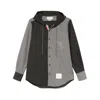 Thom Browne Hooded Shirt Drawstring Detail