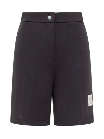 Thom Browne Wool Shorts In Blue