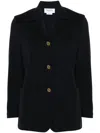 Thom Browne Wool Single-breasted Blazer In Blue