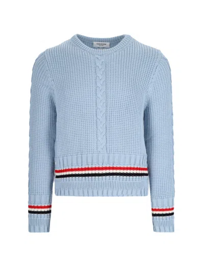 THOM BROWNE WOOL SWEATER