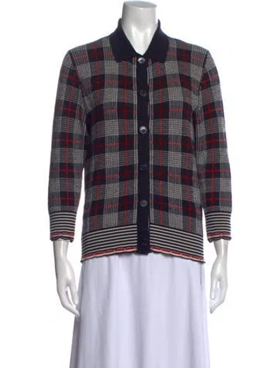 Pre-owned Thom Browne Wool Sweater In Multi