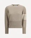 Thom Browne Wool Sweater In Neutral