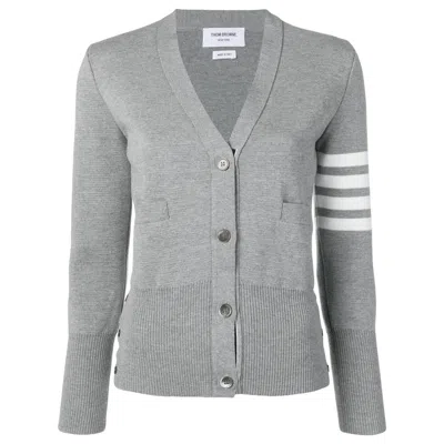 Thom Browne Wool Sweaters In Gray