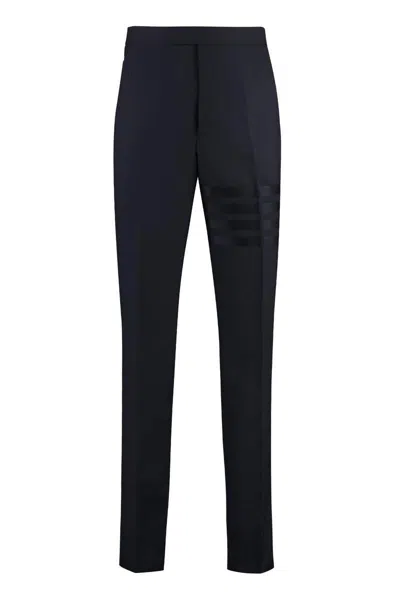 THOM BROWNE THOM BROWNE WOOL TAILORED TROUSERS