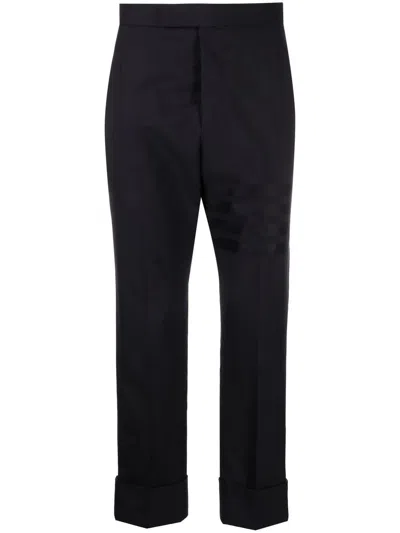 Thom Browne Wool Tailored Trousers