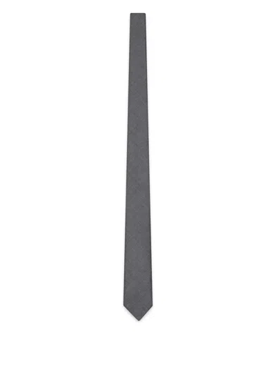 Thom Browne Krawatte Aus Wolle In Blue