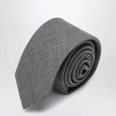 THOM BROWNE THOM BROWNE WOOL TIE