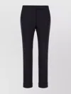Thom Browne Wool Trousers With Back Pocket And Cuffed Hem