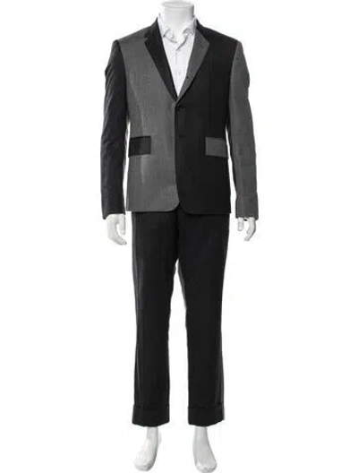 Pre-owned Thom Browne Wool Two-piece Suit In Black