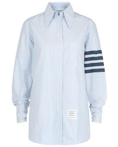 THOM BROWNE THOM BROWNE WOVEN TOP