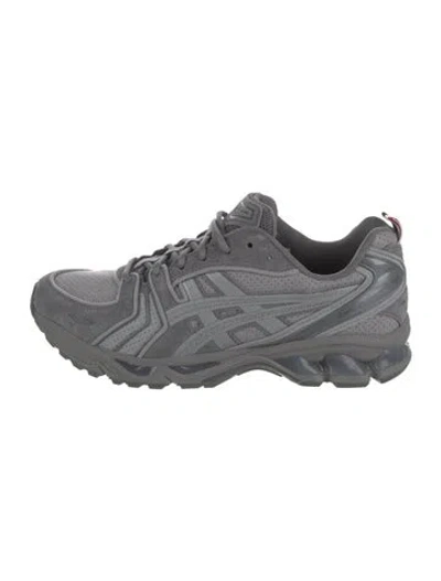 Pre-owned Thom Browne X Asics Gel-kayano 14 Athletic Sneakers In Gray